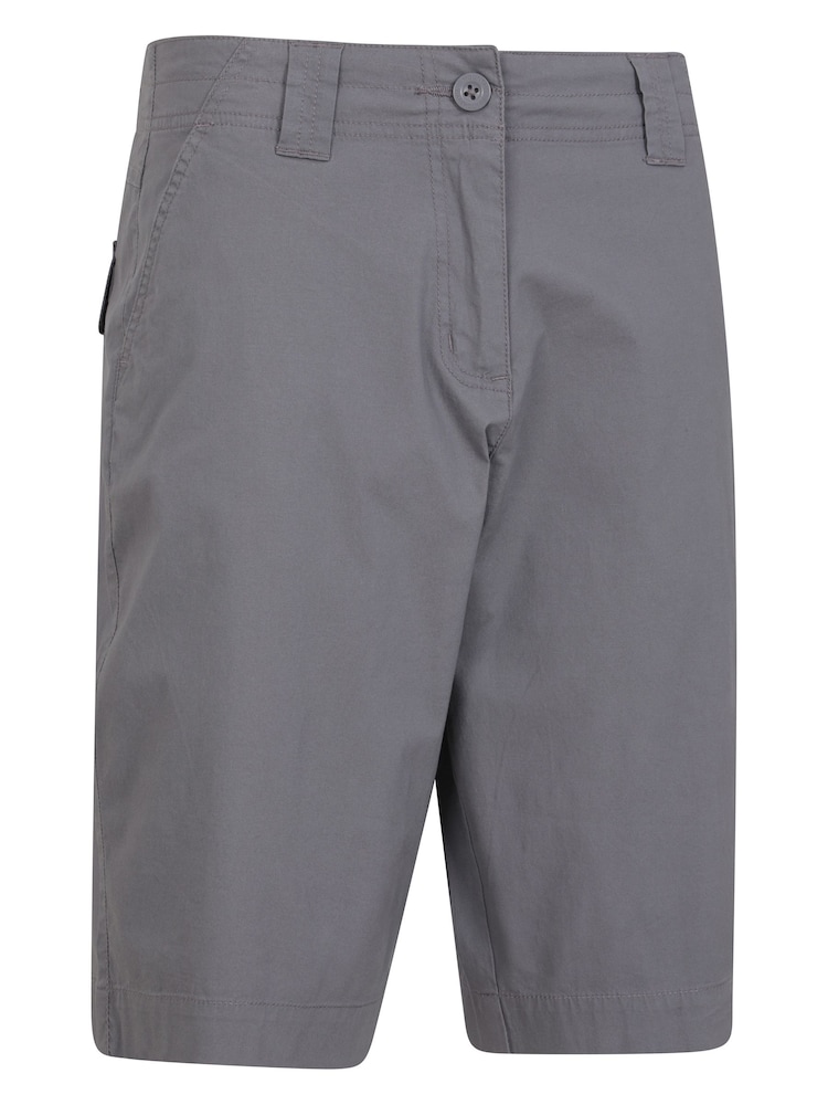 Mountain Warehouse Grey Womens Coast Stretch Shorts - Image 2 of 6