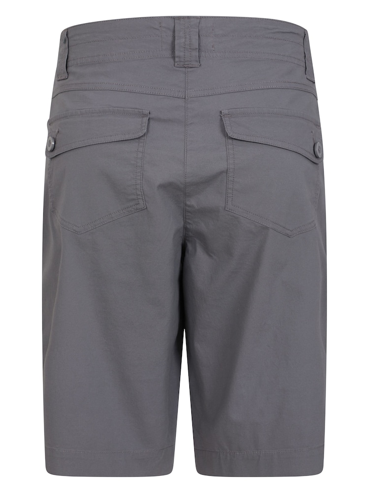 Mountain Warehouse Grey Womens Coast Stretch Shorts - Image 3 of 6