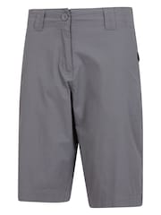 Mountain Warehouse Grey Womens Coast Stretch Shorts - Image 4 of 6