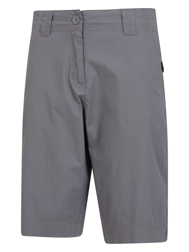 Mountain Warehouse Grey Womens Coast Stretch Shorts - Image 4 of 6
