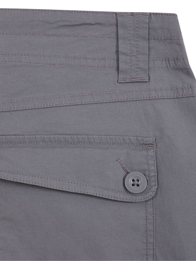Mountain Warehouse Grey Womens Coast Stretch Shorts - Image 5 of 6