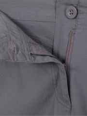 Mountain Warehouse Grey Womens Coast Stretch Shorts - Image 6 of 6