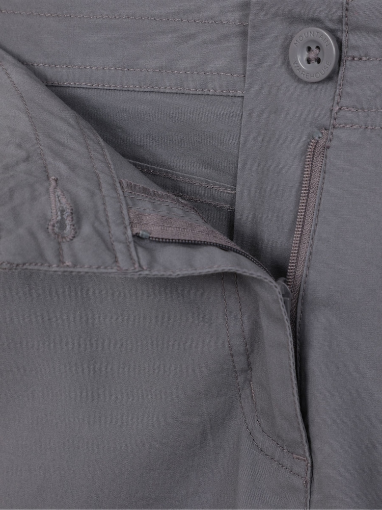 Mountain Warehouse Grey Womens Coast Stretch Shorts - Image 6 of 6