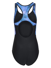 Mountain Warehouse Purple Take The Plunge Womens Printed Swimsuit - Image 3 of 7
