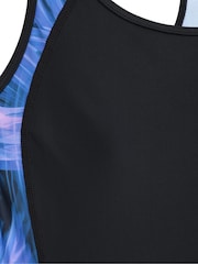 Mountain Warehouse Purple Take The Plunge Womens Printed Swimsuit - Image 6 of 7