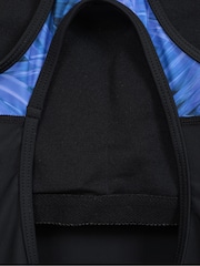 Mountain Warehouse Purple Take The Plunge Womens Printed Swimsuit - Image 7 of 7
