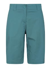 Mountain Warehouse Blue Womens Coast Stretch Shorts - Image 1 of 6