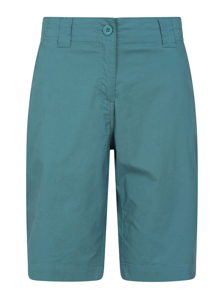 Mountain Warehouse Blue Womens Coast Stretch Shorts - Image 1 of 6