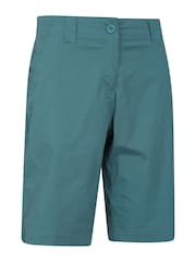 Mountain Warehouse Blue Womens Coast Stretch Shorts - Image 2 of 6