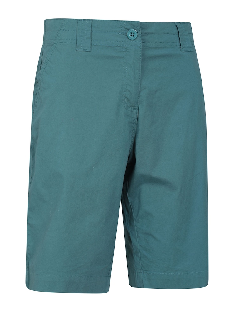 Mountain Warehouse Blue Womens Coast Stretch Shorts - Image 2 of 6
