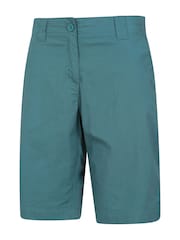 Mountain Warehouse Blue Womens Coast Stretch Shorts - Image 3 of 6