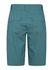 Mountain Warehouse Blue Womens Coast Stretch Shorts - Image 4 of 6