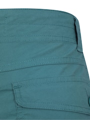 Mountain Warehouse Blue Womens Coast Stretch Shorts - Image 5 of 6