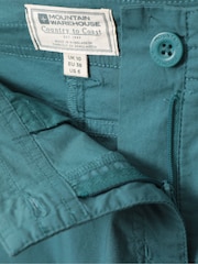 Mountain Warehouse Blue Womens Coast Stretch Shorts - Image 6 of 6