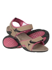 Mountain Warehouse Brown Womens Andros Sandals - Image 1 of 6
