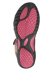 Mountain Warehouse Brown Womens Andros Sandals - Image 3 of 6