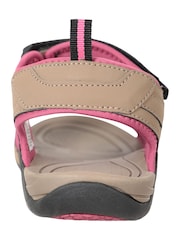 Mountain Warehouse Brown Womens Andros Sandals - Image 4 of 6