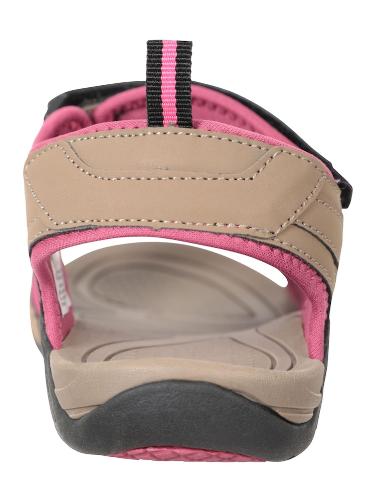 Mountain Warehouse Brown Womens Andros Sandals - Image 4 of 6