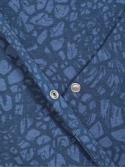 Mountain Warehouse Blue Santorini Womens UV Jersey Wrap Dress - Image 5 of 6