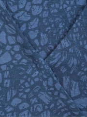 Mountain Warehouse Blue Santorini Womens UV Jersey Wrap Dress - Image 6 of 6