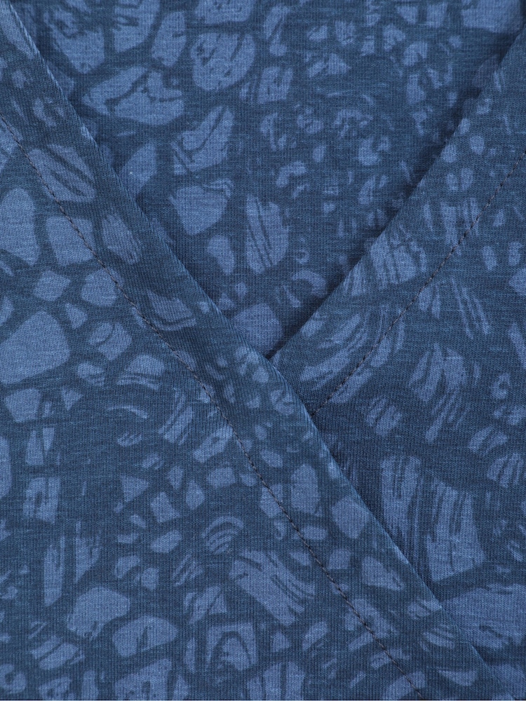 Mountain Warehouse Blue Santorini Womens UV Jersey Wrap Dress - Image 6 of 6