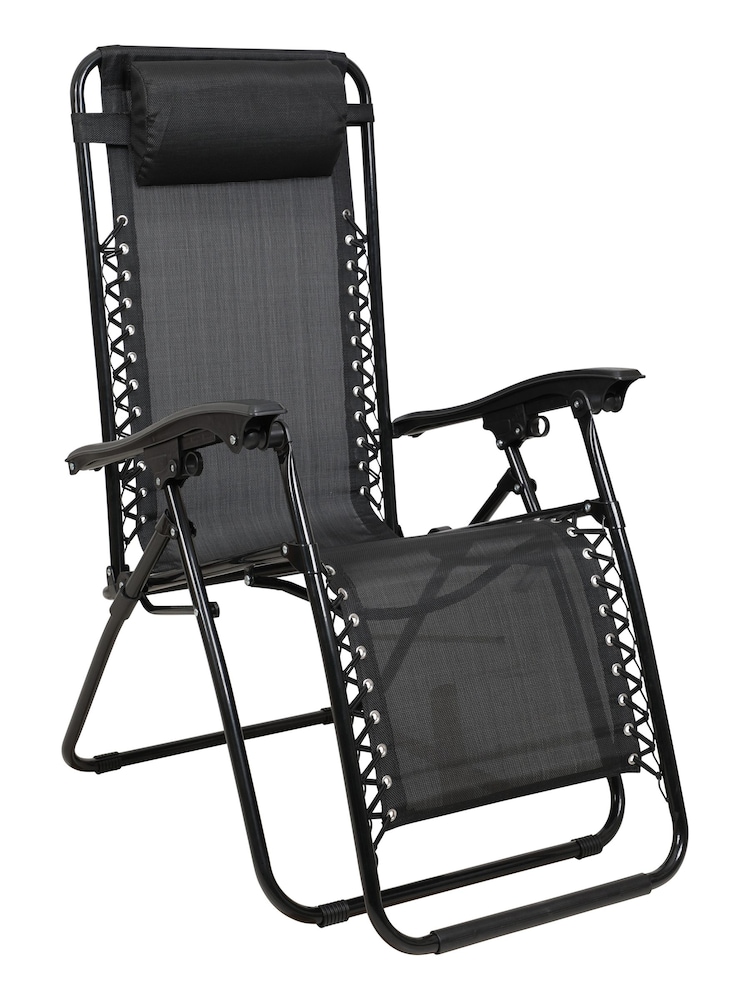 Silla reclinable lisa de Mountain Warehouse - Imagen 2 de 8 Silla reclinable lisa de Mountain Warehouse - Imagen 2 de 8
