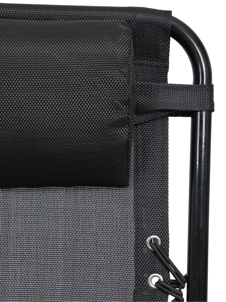 Buy Mountain Warehouse Black Plain Reclining Chair from Next Ireland