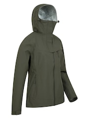 Mountain Warehouse Green Arlberg Womens 2.5 Layer Waterproof Jacket - Image 2 of 6