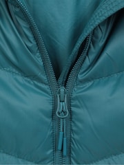 Mountain Warehouse Blue Womens Turbine Padded Softshell Jacket - Image 5 of 5