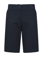 Mountain Warehouse Blue Womens Coast Stretch Shorts - Image 1 of 6