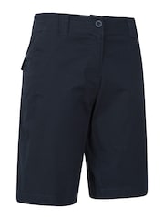 Mountain Warehouse Blue Womens Coast Stretch Shorts - Image 2 of 6