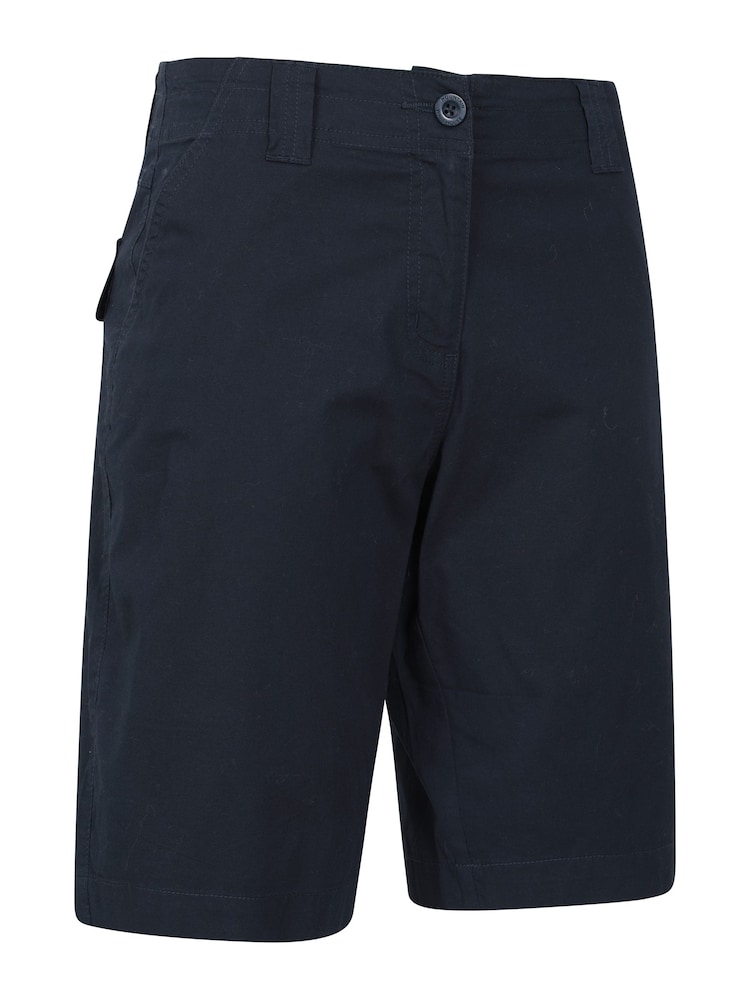 Mountain Warehouse Blue Womens Coast Stretch Shorts - Image 2 of 6
