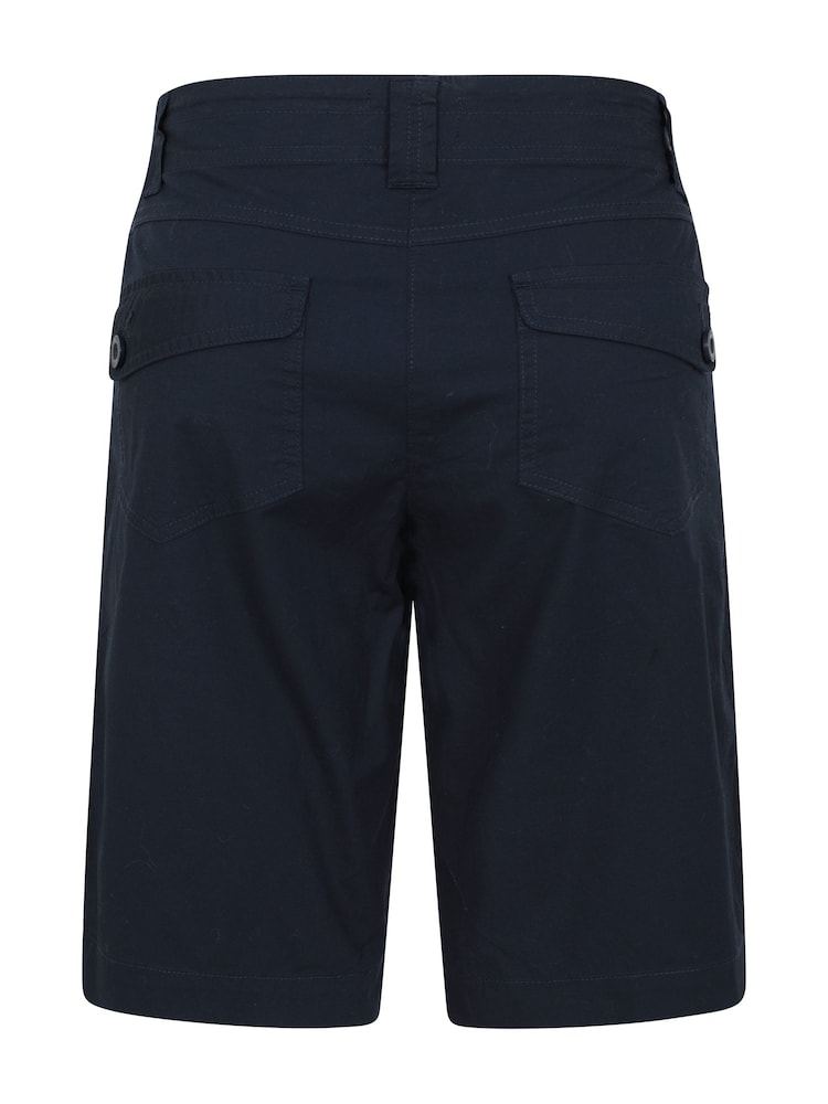 Mountain Warehouse Blue Womens Coast Stretch Shorts - Image 3 of 6