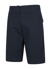 Mountain Warehouse Blue Womens Coast Stretch Shorts - Image 4 of 6