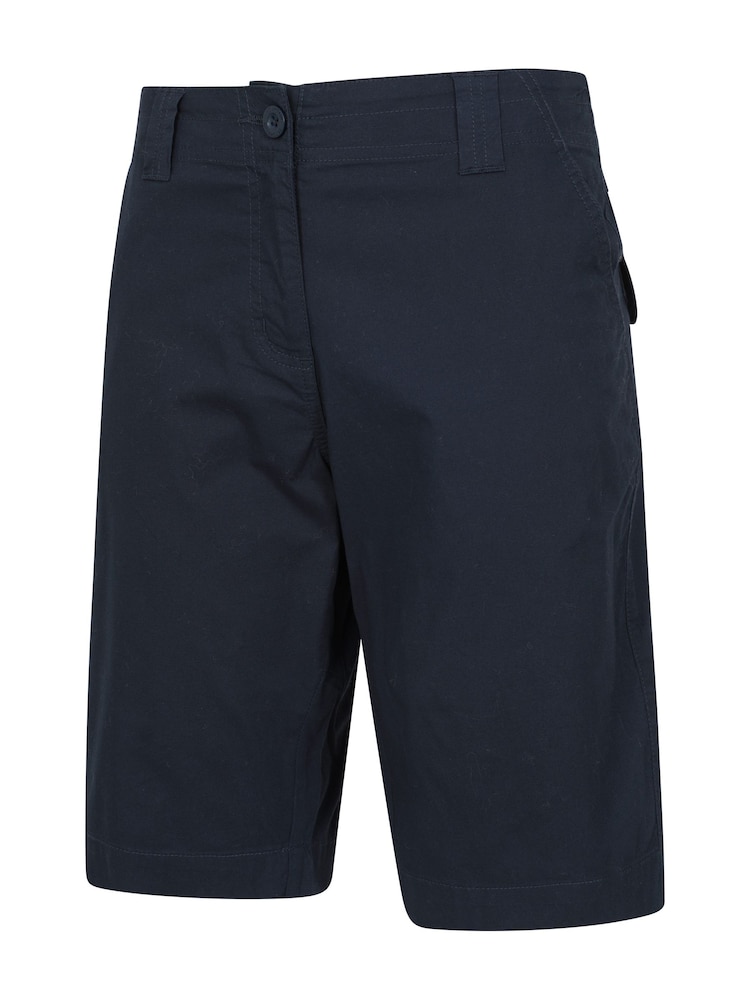 Mountain Warehouse Blue Womens Coast Stretch Shorts - Image 4 of 6