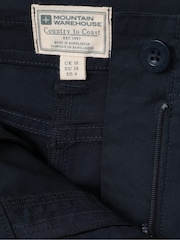 Mountain Warehouse Blue Womens Coast Stretch Shorts - Image 6 of 6