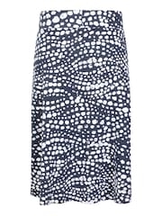 Mountain Warehouse Blue Womens Waterfront Jersey Skirt - Image 3 of 5