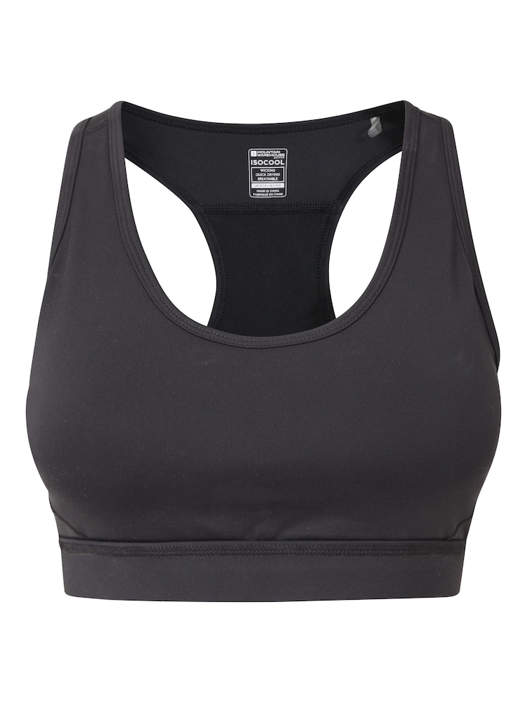 Mountain Warehouse Damen Motion Sport-BH aus Netzstoff - Bild 1 von 6 Mountain Warehouse Damen Motion Sport-BH aus Netzstoff - Bild 1 von 6