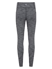 Mountain Warehouse Black Breathe & Balance High Waisted Womens Sports Leggings - Image 3 of 6