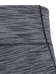 Mountain Warehouse Black Breathe & Balance High Waisted Womens Sports Leggings - Image 5 of 6