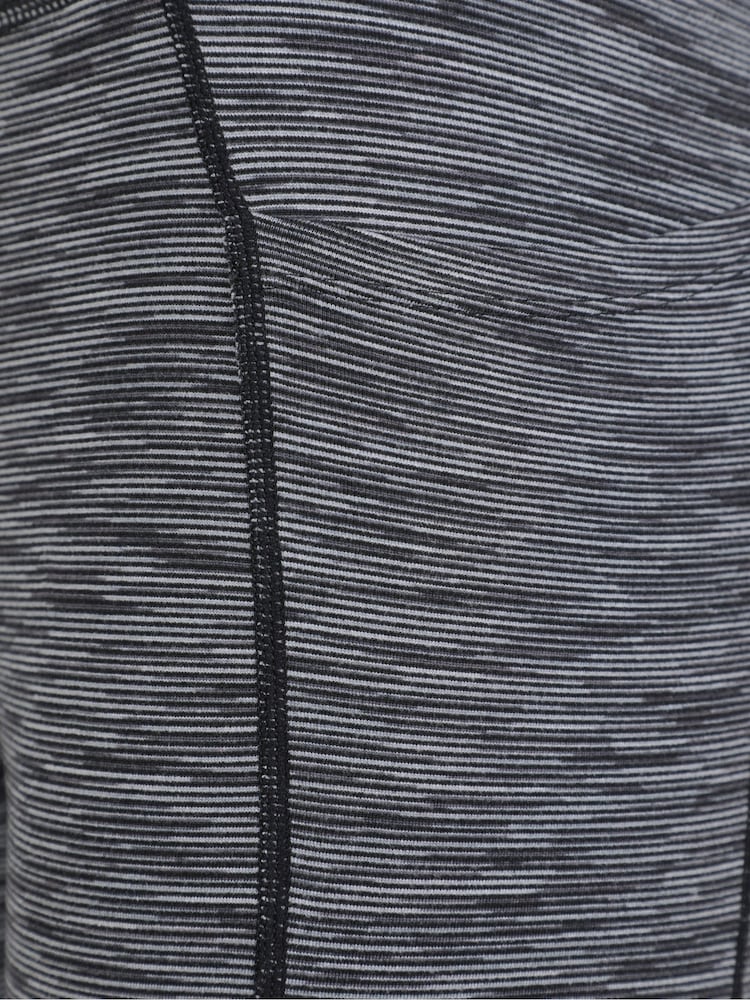 Mountain Warehouse Black Breathe & Balance High Waisted Womens Sports Leggings - Image 6 of 6