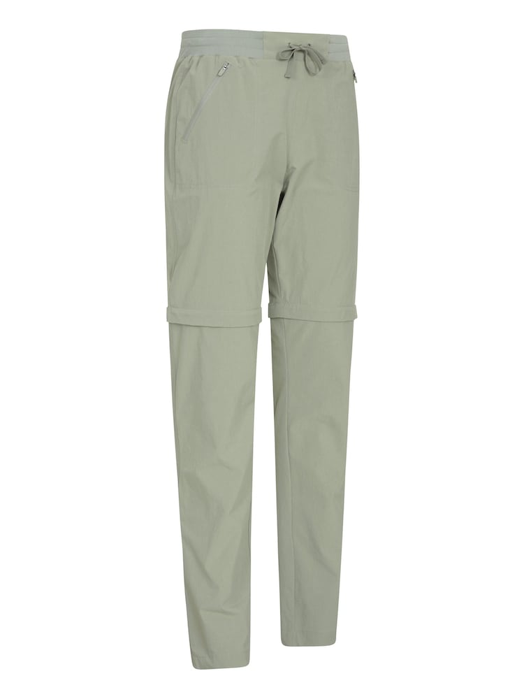 Mountain Warehouse Explorer Womens Short Length Zip-Off Trousers - Изображение 2 из 7