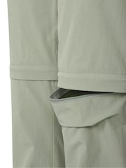 Mountain Warehouse Explorer Womens Short Length Zip-Off Trousers - Изображение 3 из 7