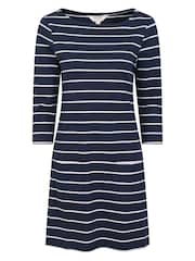 Mountain Warehouse Blue Womens Lily Pocket 100% Cotton Dress - Image 1 of 6
