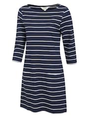 Mountain Warehouse Blue Womens Lily Pocket 100% Cotton Dress - Image 3 of 6