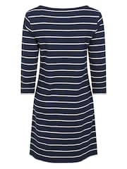Mountain Warehouse Blue Womens Lily Pocket 100% Cotton Dress - Image 4 of 6