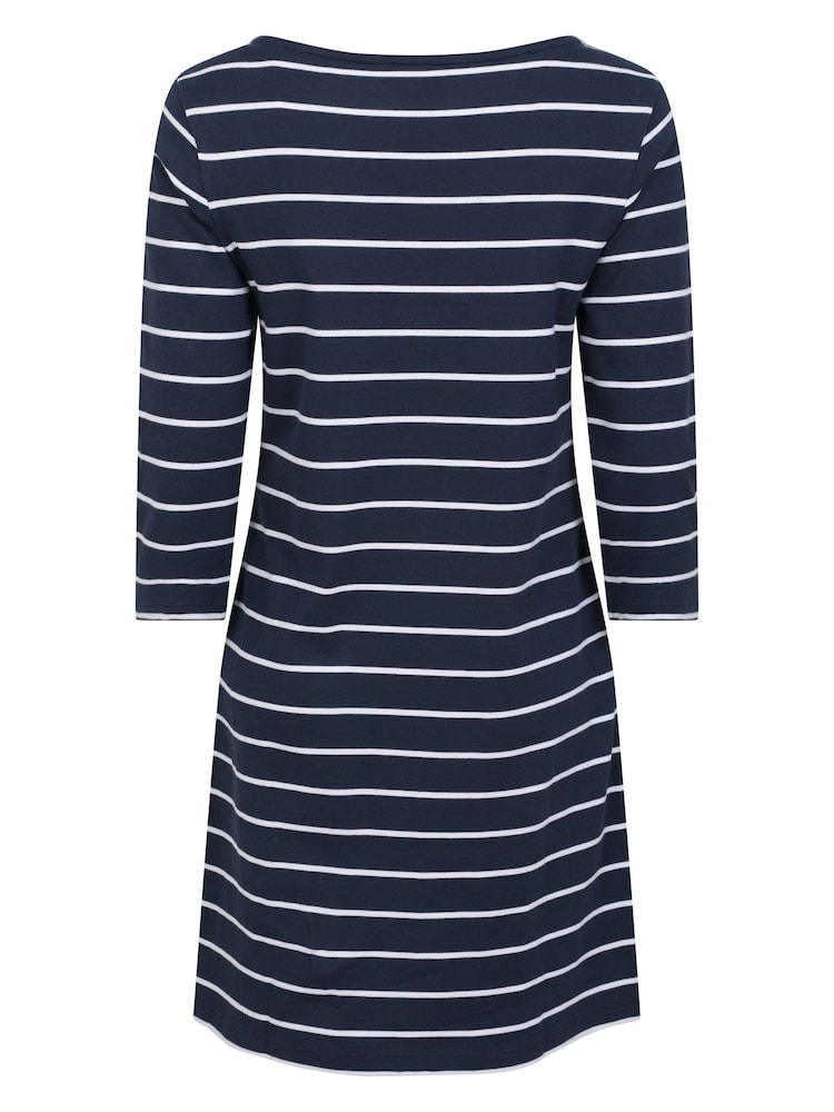 Mountain Warehouse Blue Womens Lily Pocket 100% Cotton Dress - Image 4 of 6