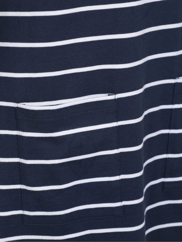 Mountain Warehouse Blue Womens Lily Pocket 100% Cotton Dress - Image 5 of 6
