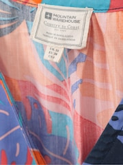 Mountain Warehouse Pink Sahara Printed Wrap Dress - Image 6 of 6