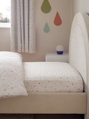 Terrazzo Printed Fitted Sheet - Image 1 of 4